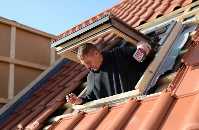 Pose de fenêtres de toit Velux à Leyme